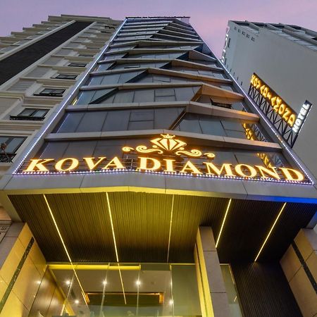 Kova Diamond Hotel Đà Nẵng Exterior foto
