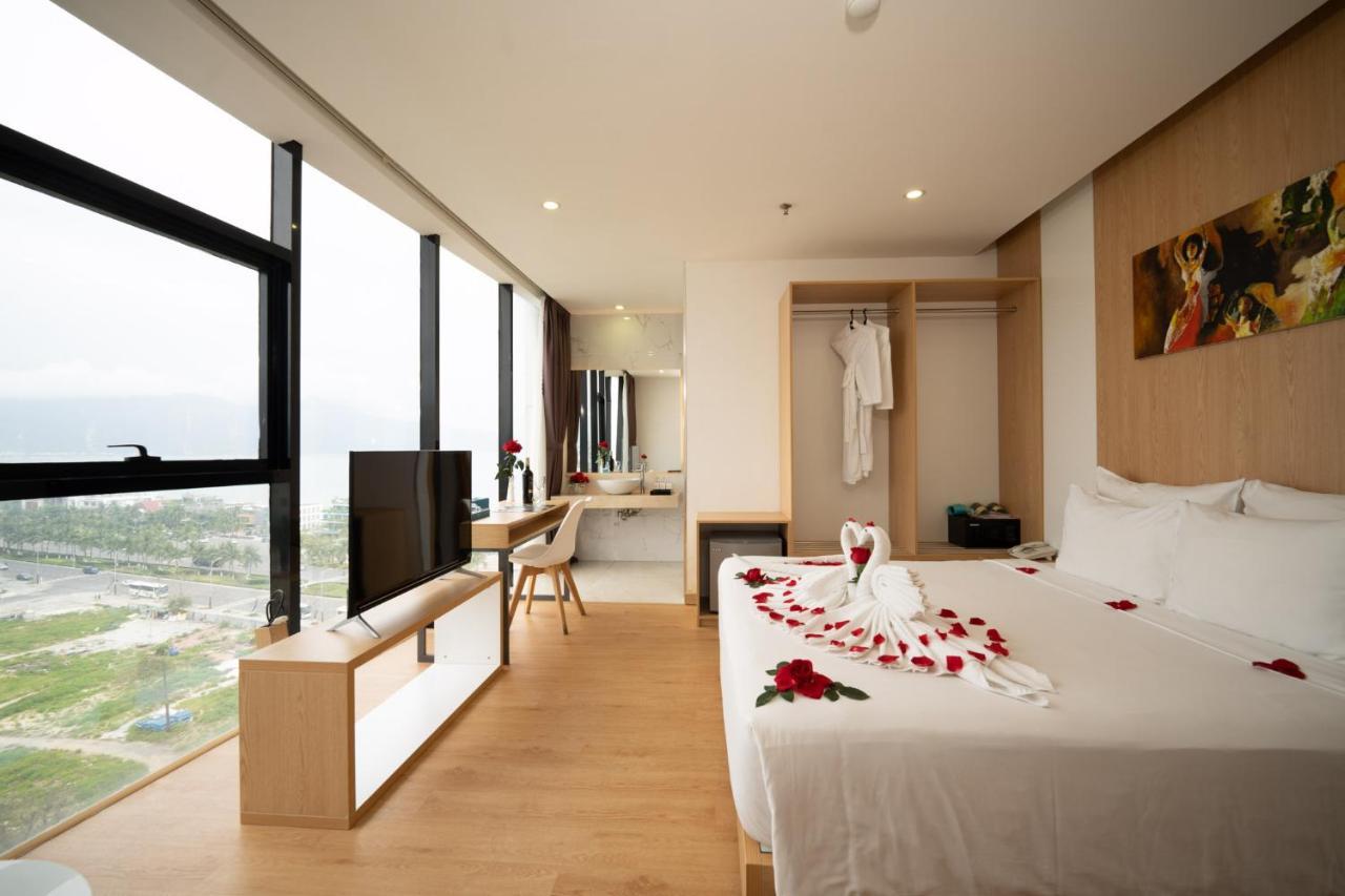 Kova Diamond Hotel Đà Nẵng Exterior foto