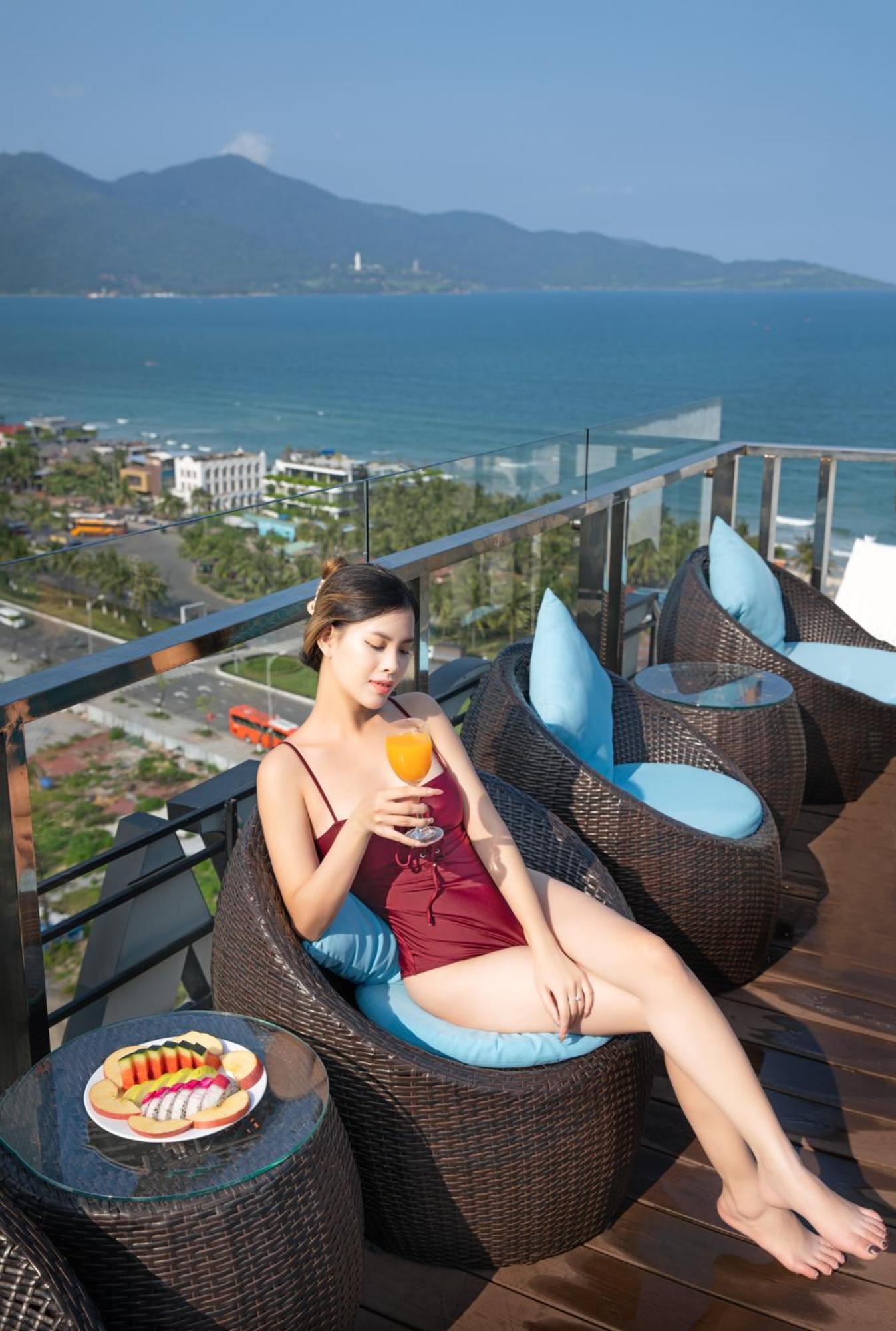 Kova Diamond Hotel Đà Nẵng Exterior foto