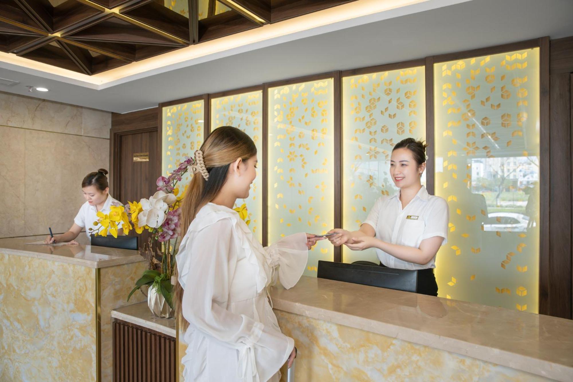 Kova Diamond Hotel Đà Nẵng Exterior foto