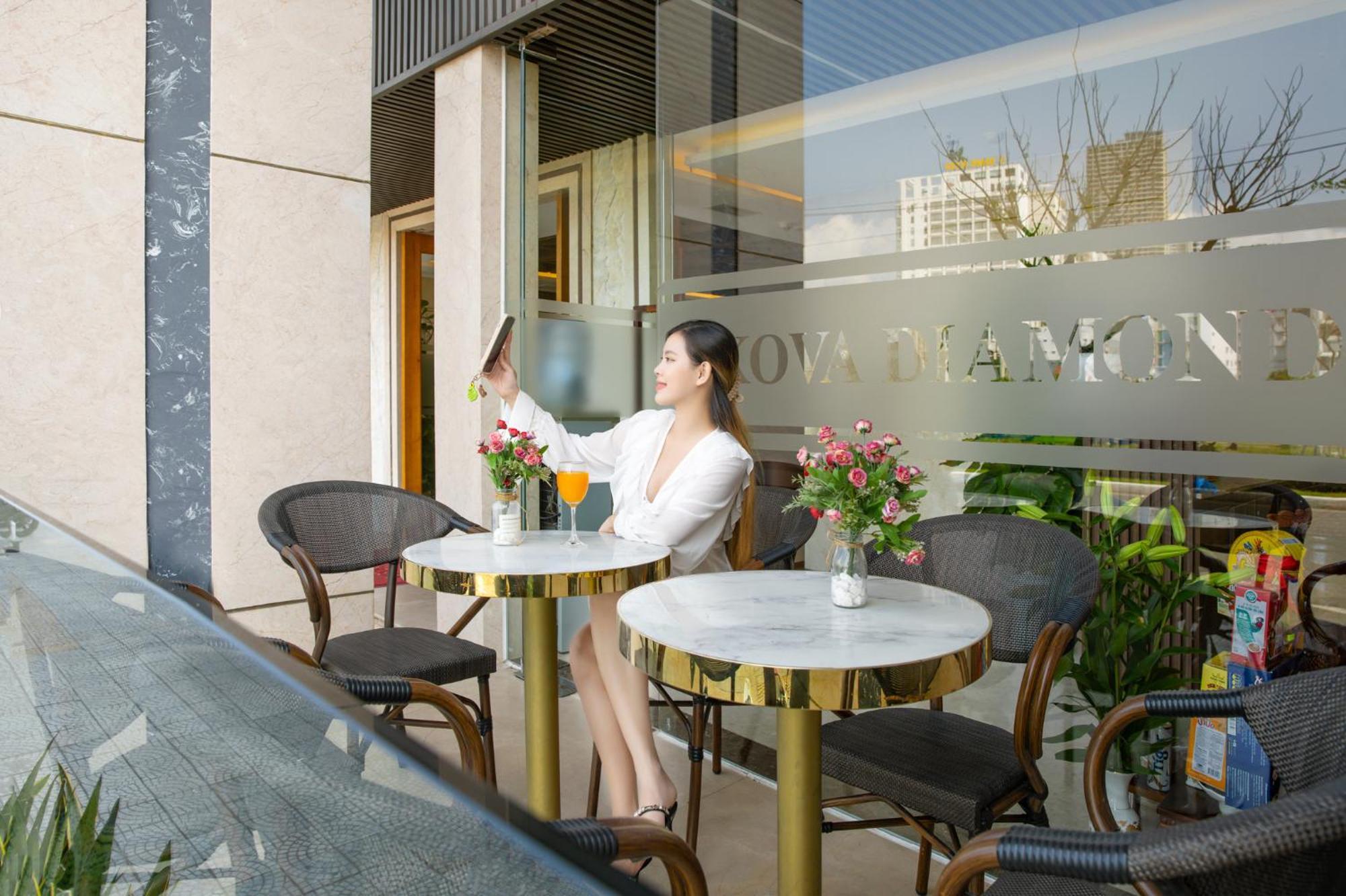 Kova Diamond Hotel Đà Nẵng Exterior foto
