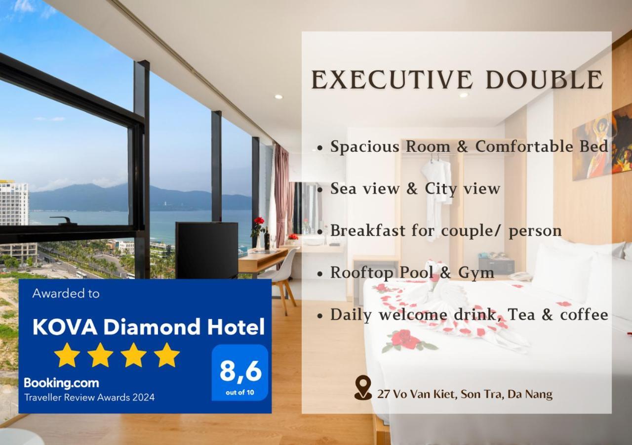 Kova Diamond Hotel Đà Nẵng Exterior foto