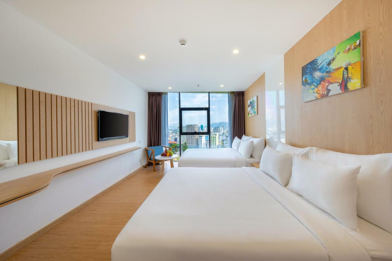 Kova Diamond Hotel Đà Nẵng Exterior foto
