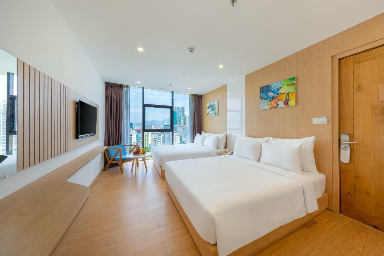 Kova Diamond Hotel Đà Nẵng Exterior foto